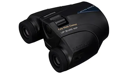 Pentax UP 10X25 Waterproof Kompakt kikkert. Vanntett Porroprisme 