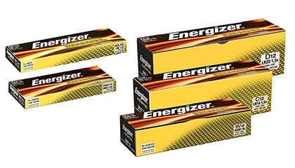 Energizer Industrial C batterier 12Pk 12stk C / LR14 batterier