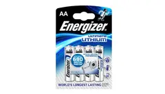 Energizer Ultimate Lithium AA 4 PK