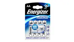 Energizer Ultimate Lithium AA 4 PK