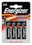 Energizer Alkaline Power 4-pack AA/E91 Std penlight batterier. 4stk