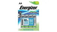 Energizer Eco Advanced AAA 4Pk Batterier