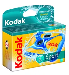 Kodak Suc Water Sport 27X1 ISO 800 Engangskamera