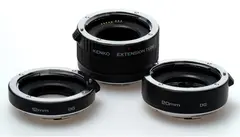 Kenko Digital Mellomringsett Canon, Nikon og Micro 4/3