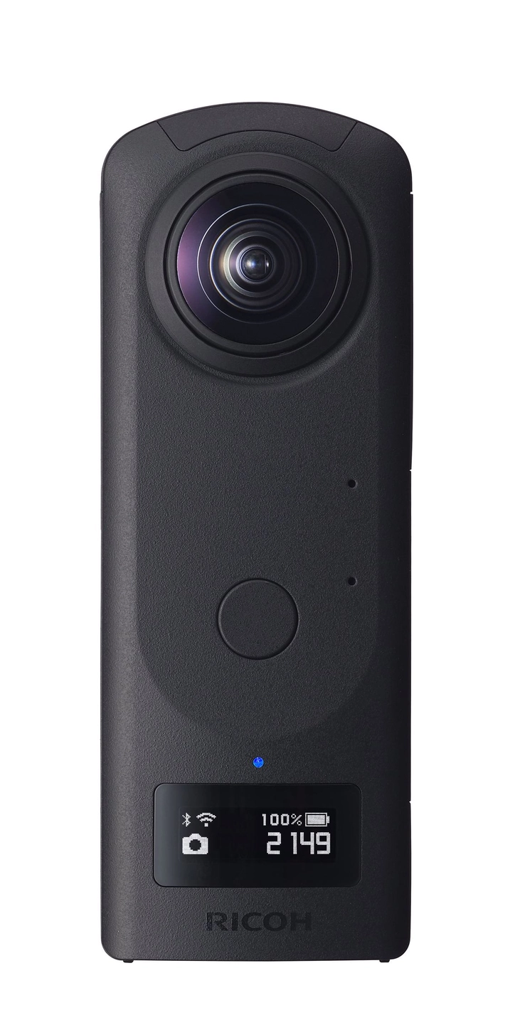 Ricoh Theta Z1 51 GB 360° video i 4K-oppløsning