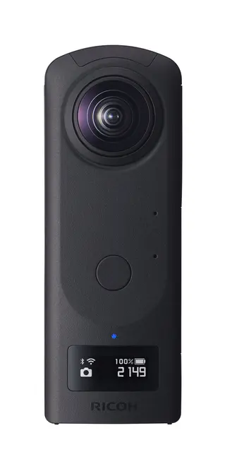 Ricoh Theta Z1 51 GB 360° video i 4K-oppløsning 
