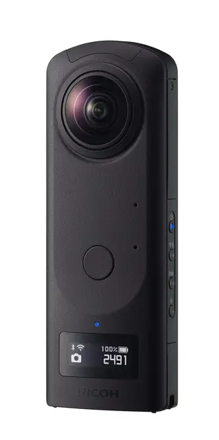 Ricoh Theta Z1 51 GB 360° video i 4K-oppløsning 