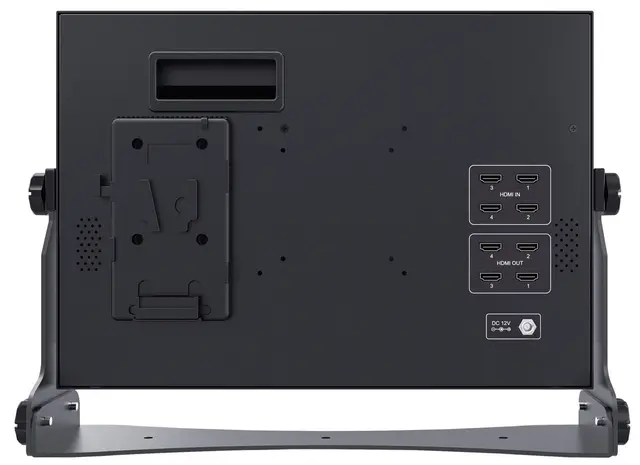 Seetec ATEM 15,6 Monitor 15,6" med 4 HDMI inn og 4 HDMI loop ut 