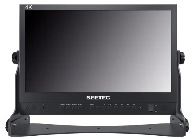 Seetec ATEM 15,6 Monitor 15,6" med 4 HDMI inn og 4 HDMI loop ut 
