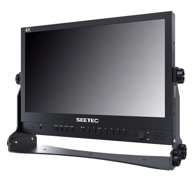 Seetec ATEM 15,6 Monitor 15,6" med 4 HDMI inn og 4 HDMI loop ut 