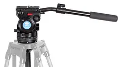 Sirui BCH-10 Oljedempet videohode, 75mm kule