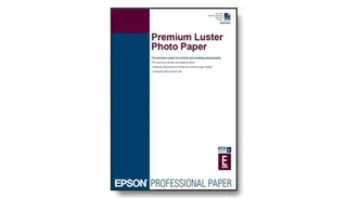 Epson A3+ Premium Luster Photo 100s 100 ark. 329 mm x 483 mm 250 g/m²