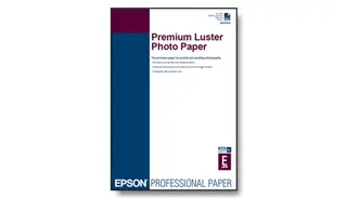 Epson Premium Luster Photo Paper 16" 406 mm x 30.5 m 260 g/m²