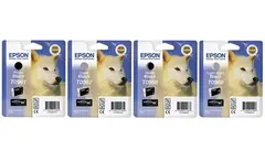 Epson T0967 Light Black 11,4ml SP R2880 Lys Sort Blekkpatron