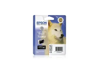 Epson T0969 Light Light Black 11,4ml SP R2880 Lys Lys Sort