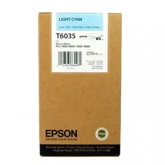 Epson T6035 Lys Cyan 220ml SP 7800/7880/9800/9880