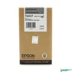 Epson T6037  Lys Sort 220 ml SP 7800/7880/9800/9880