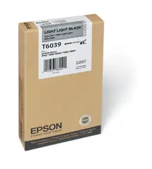 Epson T6039 Lys Lys Sort 220ml SP 7800/9800/7880/9880