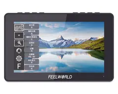 Feelworld Monitor F5 Pro V4 6&quot; 6&quot; 4K HDMI Monitor 500NIT