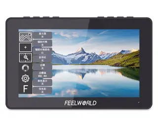 Feelworld Monitor F5 Pro V4 6&quot; 6&quot; 4K HDMI Monitor 500NIT