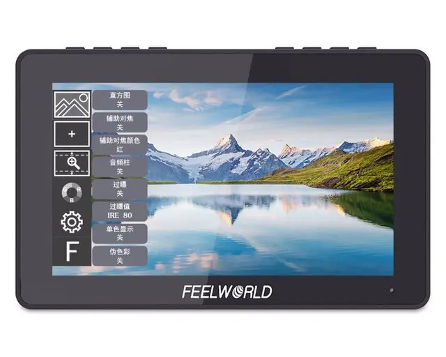 Feelworld Monitor F5 Pro V4 6" 6" 4K HDMI Monitor 500NIT 