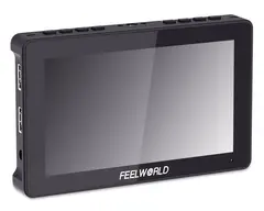 Feelworld Monitor F5 Pro V4 6&quot; 6&quot; 4K HDMI Monitor 500NIT