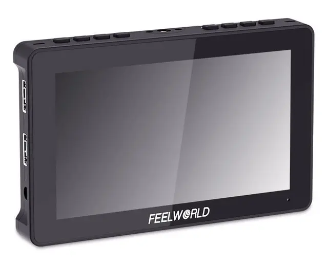 Feelworld Monitor F5 Pro V4 6" 6" 4K HDMI Monitor 500NIT 