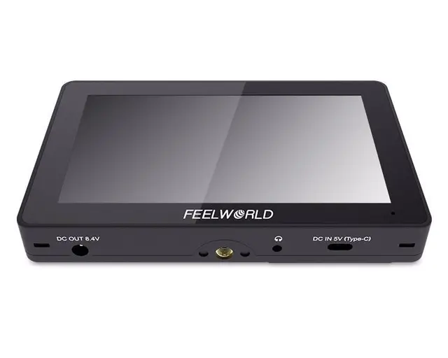 Feelworld Monitor F5 Pro V4 6" 6" 4K HDMI Monitor 500NIT 