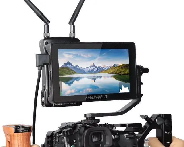 Feelworld Monitor F5 Pro V4 6" 6" 4K HDMI Monitor 500NIT 