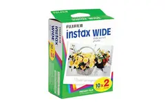 Fujifilm Instax Film Wide Twin 10X2