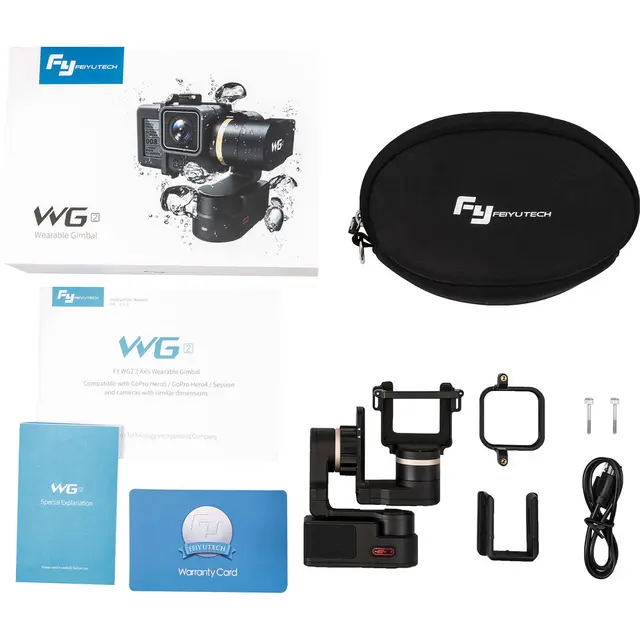 FeiyuTech WG2 Vanntett gimbal 
