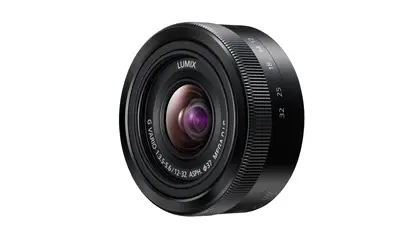 Panasonic Lumix G 12-32mm f/3.5-5.6 MFT Vario ASPH - Sort 