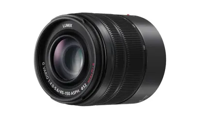 Panasonic Lumix G 45-150mm f/4.0-5.6 Sort Vario ASPH OIS 