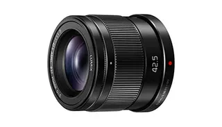 Panasonic Lumix G 42,5mm F1.7 Sort MFT Power O.I.S