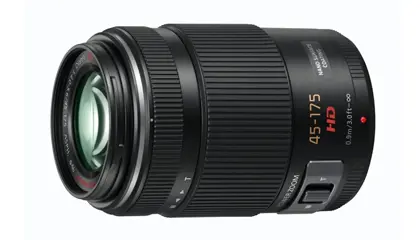 Panasonic Lens G 45-175mm f/4.0-5.6 MFT X Vario PZ ASPH Power O.I.S. Sort 