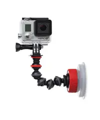 Joby Suction Cup &amp; Gorillapod Arm Sugekopp Action Kamera
