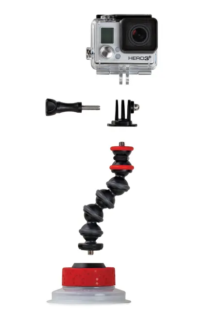 Joby Suction Cup & Gorillapod Arm Sugekopp Action Kamera 