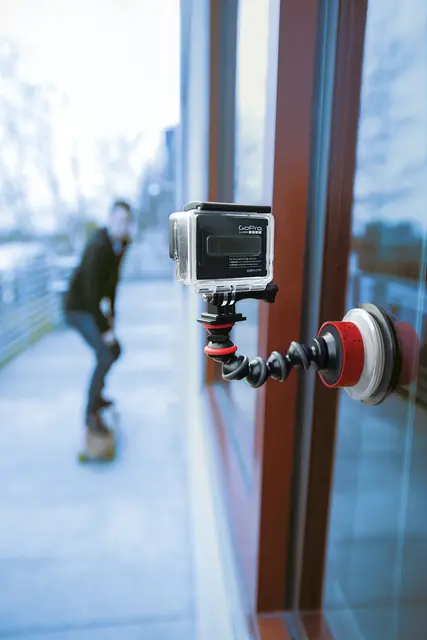 Joby Suction Cup & Gorillapod Arm Sugekopp Action Kamera 