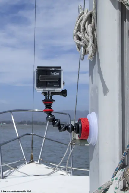 Joby Suction Cup & Gorillapod Arm Sugekopp Action Kamera 
