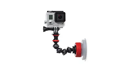 Joby Suction Cup & Gorillapod Arm Sugekopp Action Kamera 