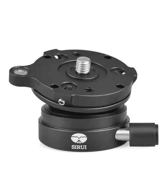 Sirui LE-60 Leveling Base Niveleringsbase for stativer 