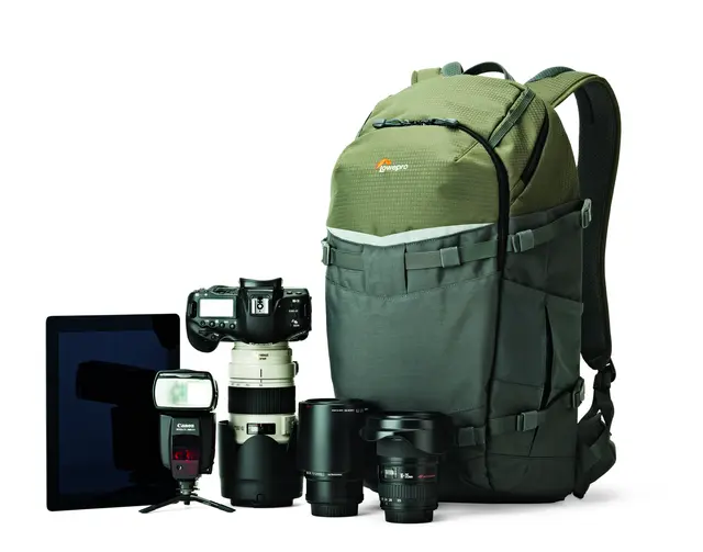 Lowepro Flipside Trek BP 450 AW Fotoryggsekk. Hurtig i bruk 