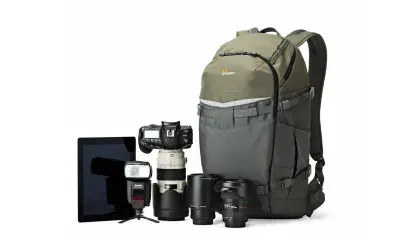 Lowepro Flipside Trek BP 450 AW Fotoryggsekk. Hurtig i bruk 