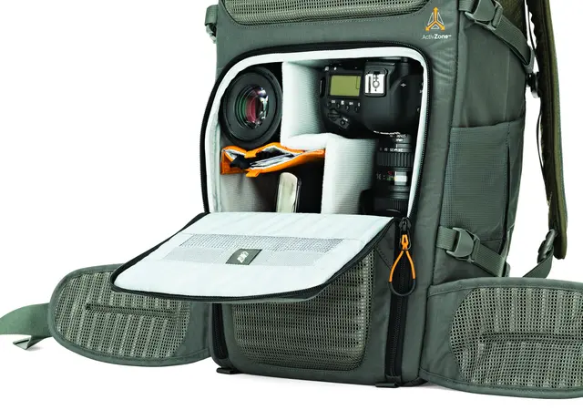 Lowepro Flipside Trek BP 450 AW Fotoryggsekk. Hurtig i bruk 