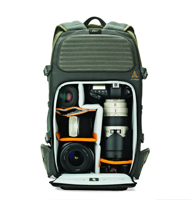 Lowepro Flipside Trek BP 450 AW Fotoryggsekk. Hurtig i bruk 