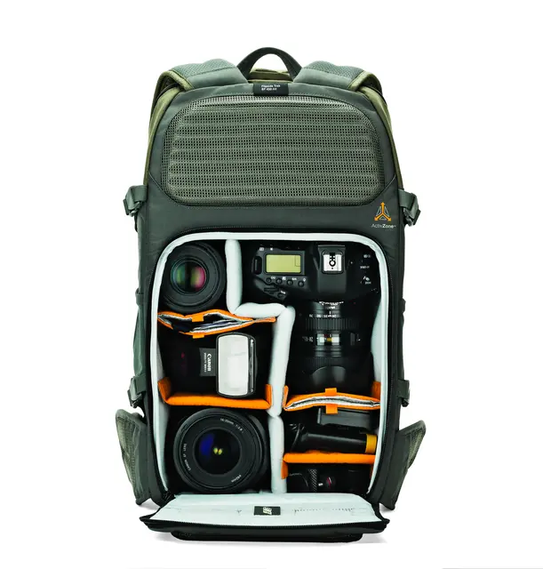Lowepro Flipside Trek BP 450 AW Fotoryggsekk. Hurtig i bruk 