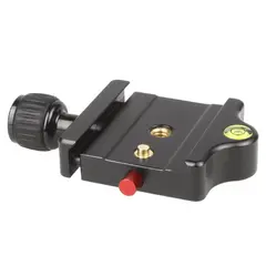 Sirui MP-20 quick release base Arca type Hurtigfeste for Arca-Swiss festeplater