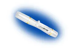 LensPen Original White Lens cleaning pen Rengj&#248;ring av objektivers linseelementer