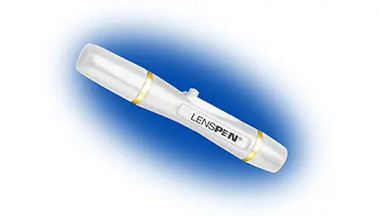 LensPen Original White Lens cleaning pen Rengjøring av objektivers linseelementer 
