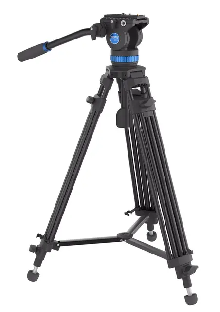 Sirui SH-15 Videostativ Stativkit med hode H:78/155 cm 